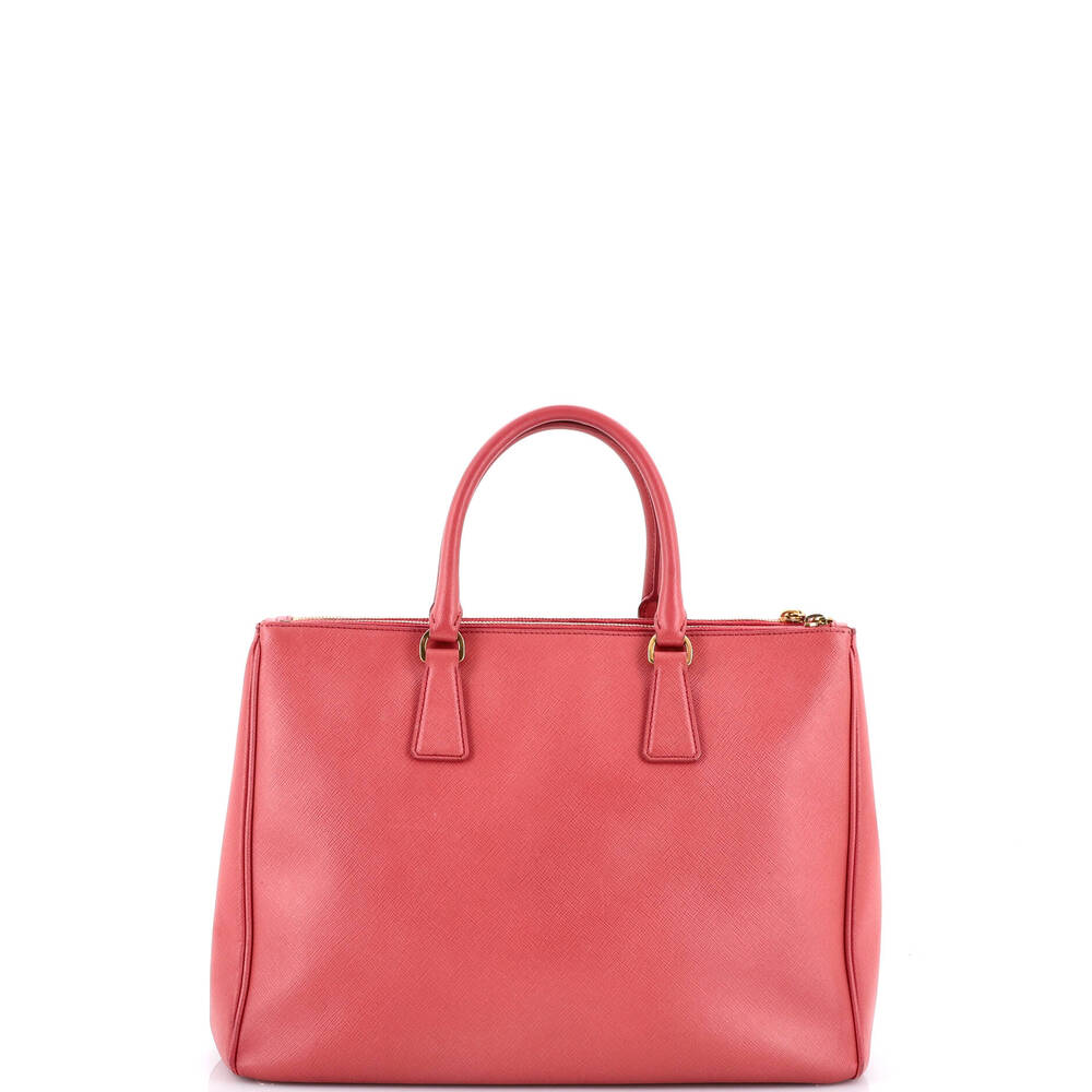 Prada Double Zip Lux Tote Saffiano #258458P10B - Picture 3 of 8